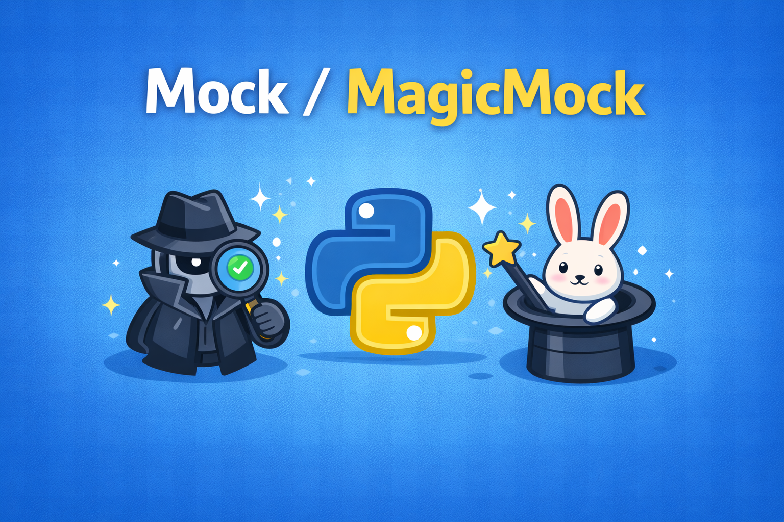 Entendendo Mock e MagicMock em Python
