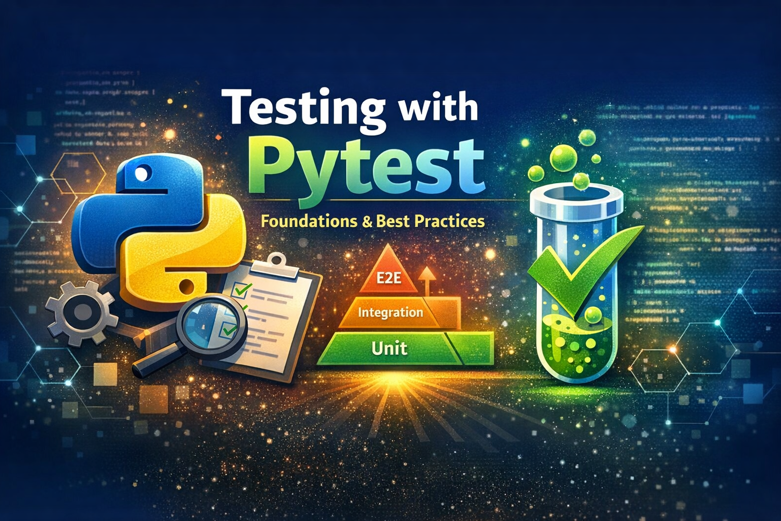 Testes com Pytest - Fundamentos, Boas Práticas e Estratégia